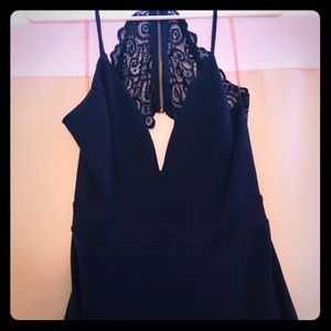 Dark blue Dress